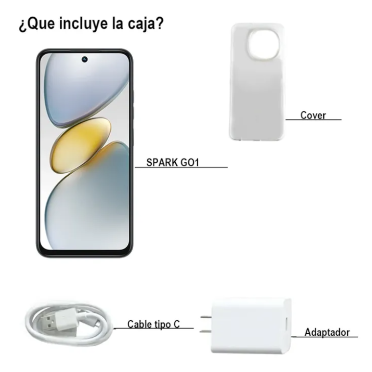 TECNO SPARK GO 1 128GB 4RAM